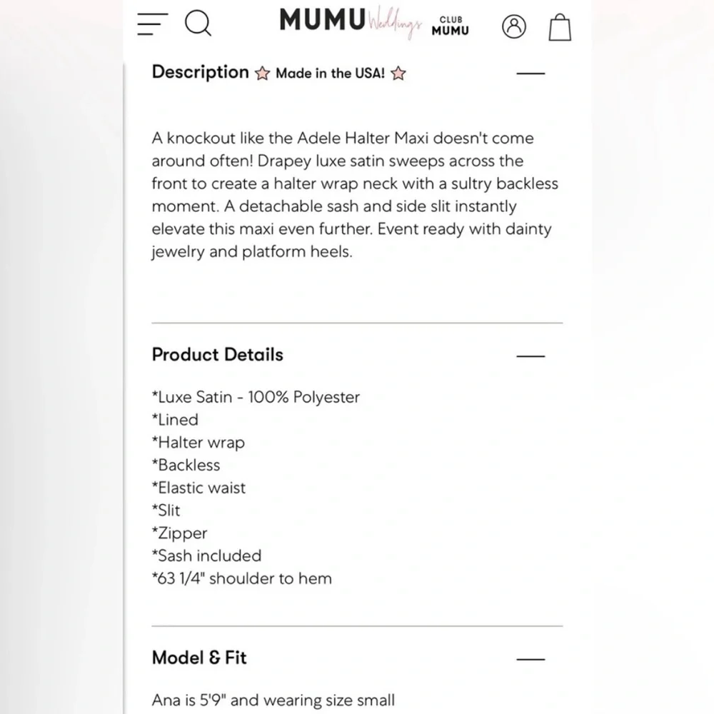 Show Me Your Mumu Adele Green Halter Gown Slit Formal Dress | Size S - Picture 15 of 16